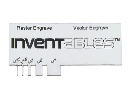 White on Black Laserable Acrylic Sheet