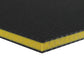 Two-Color HDPE - Black on Yellow