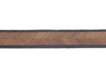 Walnut Herringbone Wood Inlay
