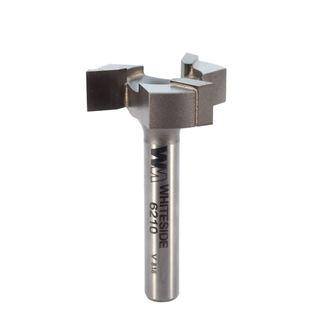 Carbide Tip Surfacing Bit - 1 in Cutting x 1/4 in Shank