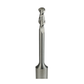 Carbide Tip Upcut 2 Flute Ballnose - 1/8 in Cutting x 1/4 in Shank