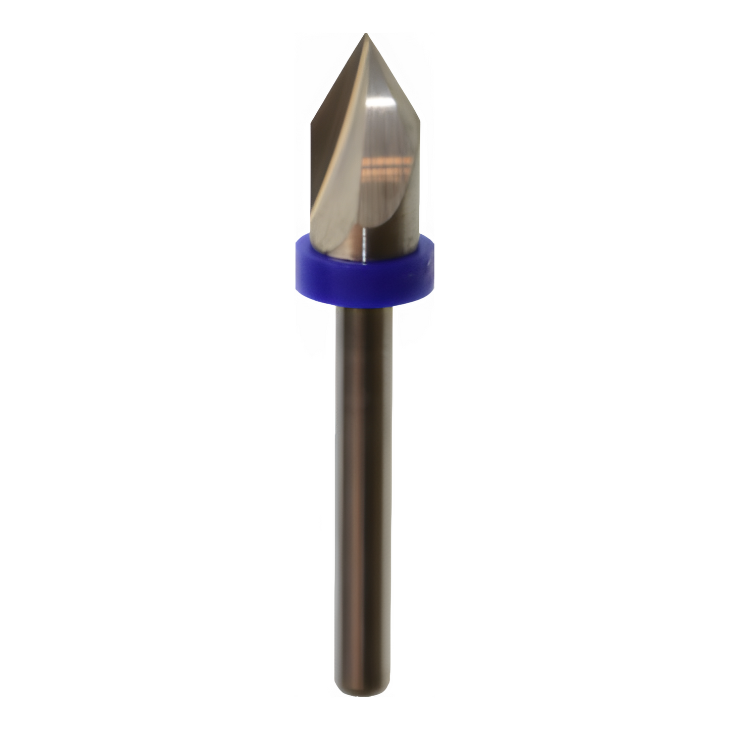 Carbide Tip V-Bit 60 Degree - 1/4 in Cutting x 1/8 in Shank