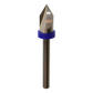 Carbide Tip V-Bit 60 Degree - 1/4 in Cutting x 1/8 in Shank