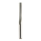 HSS Straight Single Flute - 1/4 in Cutting x 1/4 in Shank